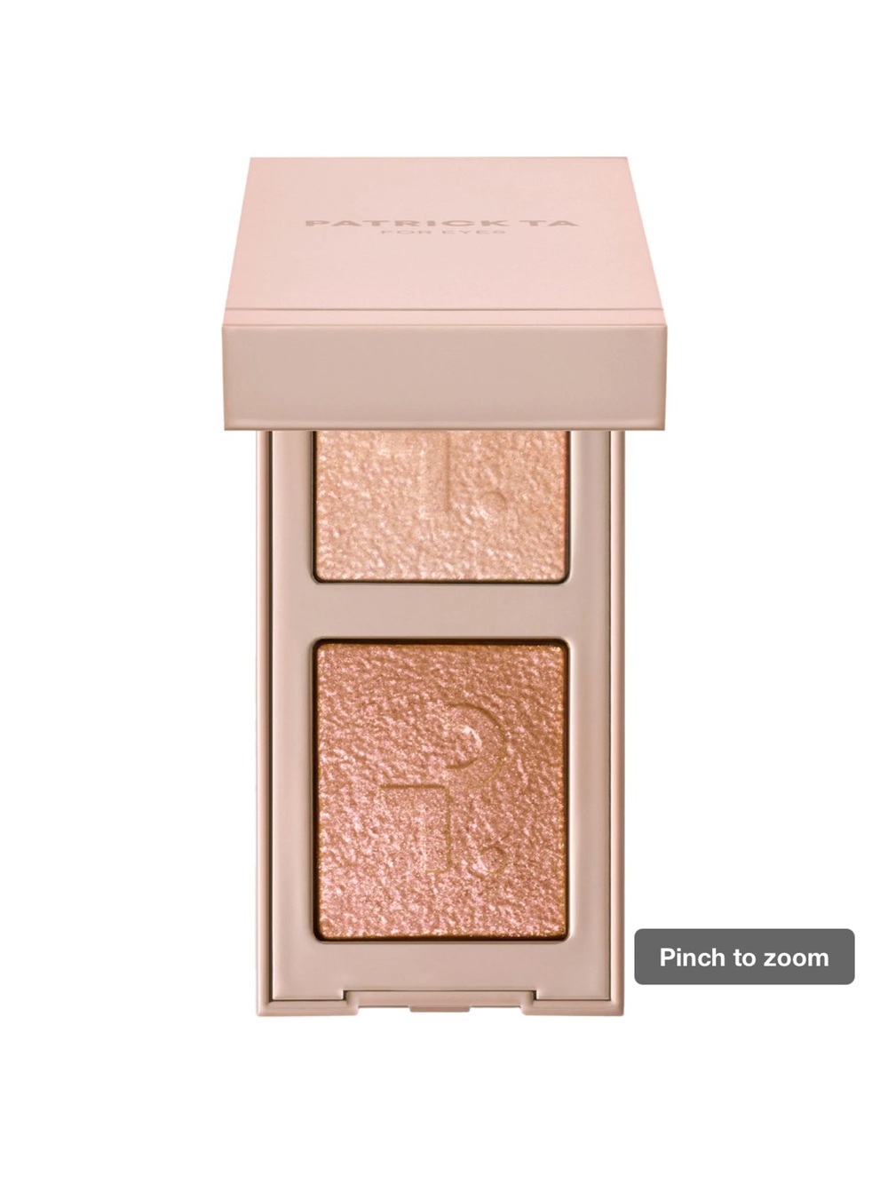Patrick Ta Talk to my Team eyeshadow palette